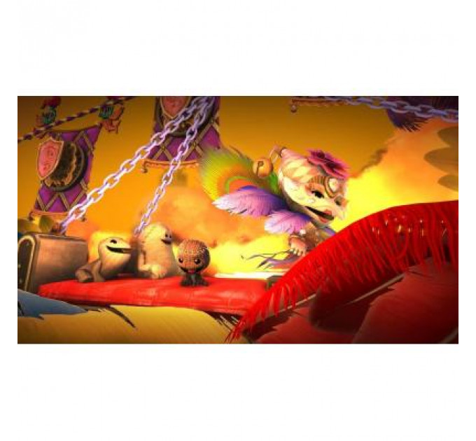 Гра Sony LittleBigPlanet 3 [PS4, Russian version] Blu-ray диск (9701095)