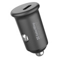 ColorWay Зарядний пристрій ColorWay 1USB Car ( PD USB Type-C (20W) Gray (CW-CHA028PD-GR)