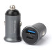 ColorWay Зарядний пристрій ColorWay 2USB Car (Type-C PD20W + USB QC3.0 ) (38W) Gray (CW-CHA029PD-GR)