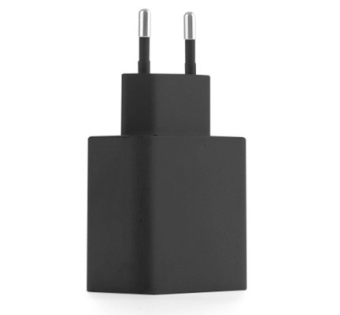 ColorWay Зарядний пристрій ColorWay 2USB AUTO_ID 4.8A (24W) black (CW-CHS016-BK)