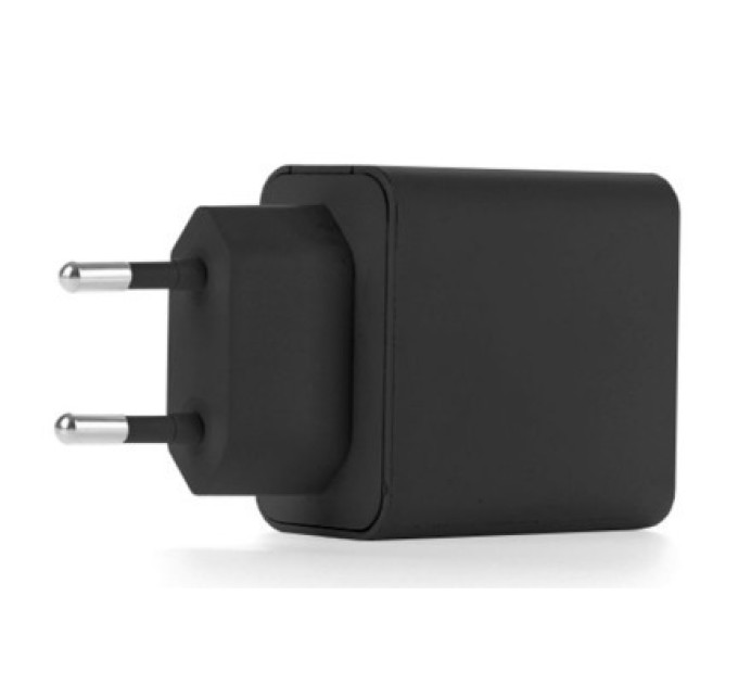 ColorWay Зарядний пристрій ColorWay 2USB AUTO_ID 4.8A (24W) black (CW-CHS016-BK)