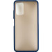 Dengos Чохол до мобільного телефона Dengos Matte POCO M3 (blue) (DG-TPU-MATT-71)