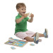 Melissa&Doug Пазл Melissa&Doug дерев'яні у футлярі "Транспортні засоби" (MD31361)
