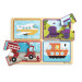 Melissa&Doug Пазл Melissa&Doug дерев'яні у футлярі "Транспортні засоби" (MD31361)
