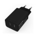 ColorWay Зарядний пристрій ColorWay 2USB AUTO ID 2.1A (10W) black (CW-CHS015-BK)