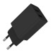 ColorWay Зарядний пристрій ColorWay 2USB AUTO ID 2.1A (10W) black (CW-CHS015-BK)