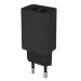 ColorWay Зарядний пристрій ColorWay 2USB AUTO ID 2.1A (10W) black (CW-CHS015-BK)