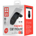 ColorWay Універсальний автотримач ColorWay Magnetic Metallic Air Vent-1 Black (CW-CHM04-BK)