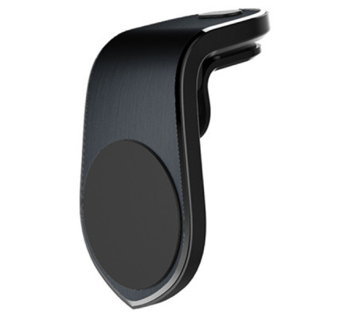 ColorWay Універсальний автотримач ColorWay Magnetic Metallic Air Vent-1 Black (CW-CHM04-BK)