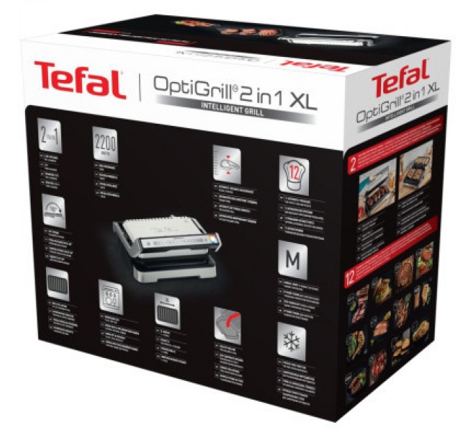 Tefal Електрогриль Tefal GC782D30