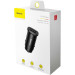 Baseus Зарядний пристрій Baseus Square metal A+A 30W Black (CCALL-DS01)
