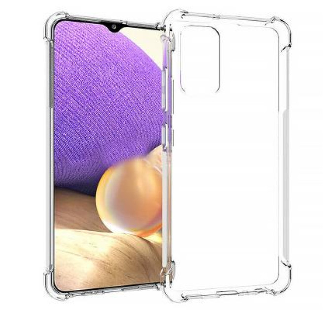 BeCover Чохол до мобільного телефона BeCover Anti-Shock Samsung Galaxy A32 SM-A325 Clear (706070)