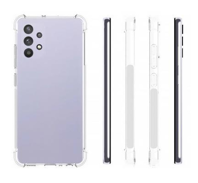 BeCover Чохол до мобільного телефона BeCover Anti-Shock Samsung Galaxy A32 SM-A325 Clear (706070)