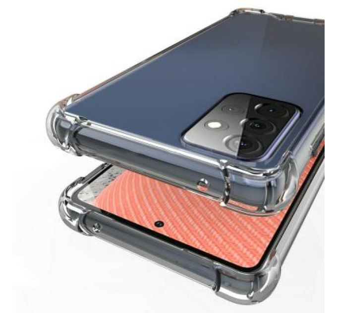 BeCover Чохол до мобільного телефона BeCover Anti-Shock Samsung Galaxy A72 SM-A725 Clear (706072)