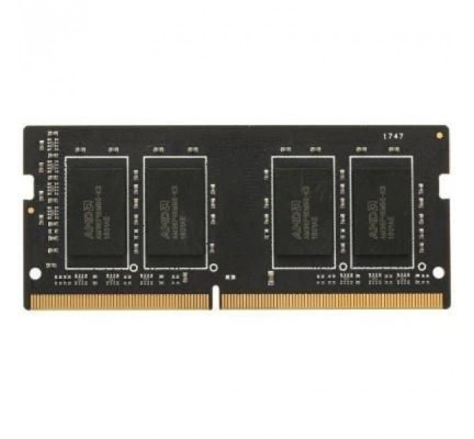Модуль пам'яті для ноутбука SoDIMM DDR4 4GB 2400 MHz AMD (R744G2400S1S-U)