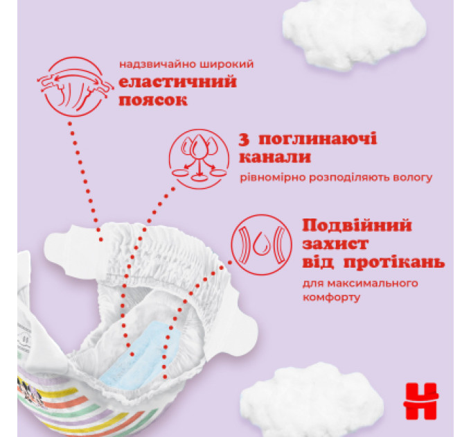 Huggies Підгузки Huggies Ultra Comfort 5 (12-22 кг) Mega 58 шт (5029053548784)