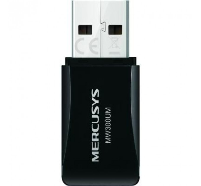 Мережева карта Wi-Fi Mercusys MW300UM