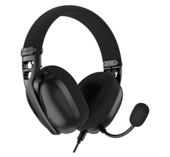 Навушники Hator Hyреrpunk 3 Hi-Res USB 7.1 Black (ESH10)