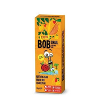 Цукерка Bob Snail Равлик Боб натуральні Мангові 30 г (4820219340591)
