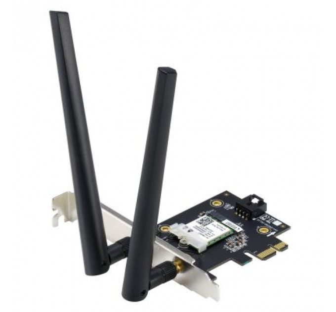 Мережева карта Wi-Fi ASUS PCE-AXE5400 (90IG07I0-ME0B10)