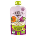 Rudolfs Дитяча каша Rudolfs молочна вівсяна Pouch Манго та маракуя, 110 г (4751017941812)