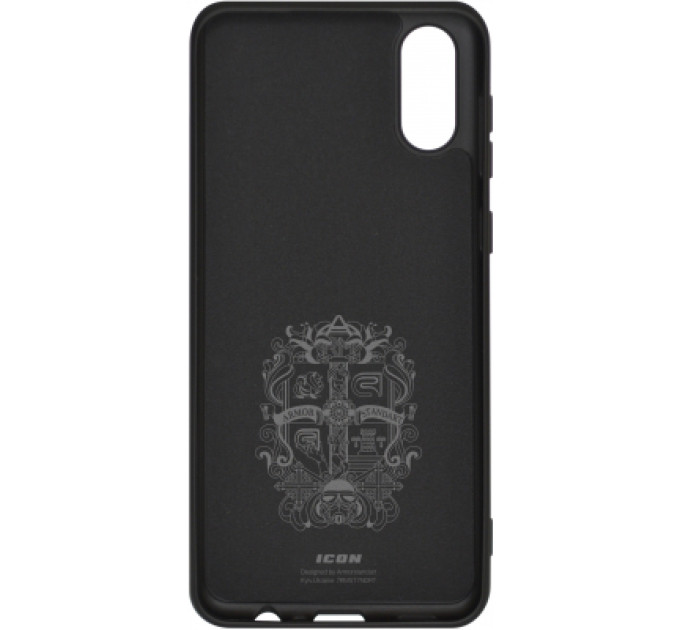 Armorstandart Чохол до мобільного телефона Armorstandart ICON Case Samsung A02 (A022) Black (ARM58228)
