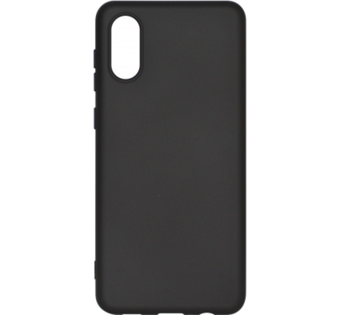 Armorstandart Чохол до мобільного телефона Armorstandart ICON Case Samsung A02 (A022) Black (ARM58228)