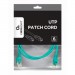 Cablexpert Патч-корд 1.5м UTP cat 6 CCA green Cablexpert (PP6U-1.5M/G)