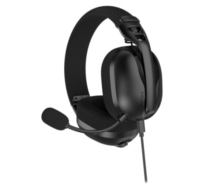 Навушники Hator Hyреrpunk 3 Hi-Res USB 7.1 Black (ESH10)