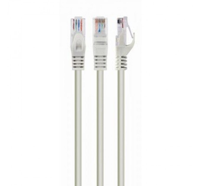 Патч-корд 15м UTP cat 6 CCA gray Cablexpert (PP6U-15M)