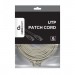 Патч-корд 15м UTP cat 6 CCA gray Cablexpert (PP6U-15M)