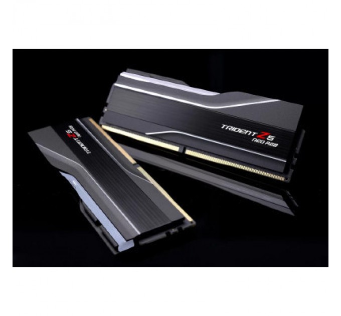 G.Skill Модуль пам'яті для комп'ютера DDR5 32GB (2x16GB) 6000 MHz Trident Z5 Neo RGB G.Skill (F5-6000J3636F16GX2-TZ5NR)