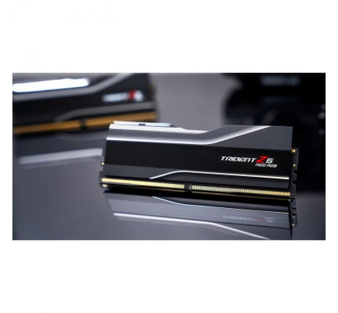 G.Skill Модуль пам'яті для комп'ютера DDR5 32GB (2x16GB) 6000 MHz Trident Z5 Neo RGB G.Skill (F5-6000J3636F16GX2-TZ5NR)