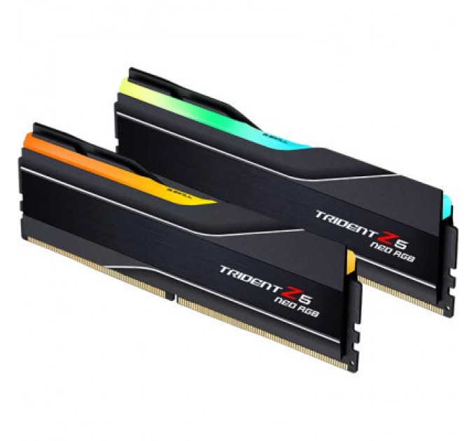 G.Skill Модуль пам'яті для комп'ютера DDR5 32GB (2x16GB) 6000 MHz Trident Z5 Neo RGB G.Skill (F5-6000J3636F16GX2-TZ5NR)