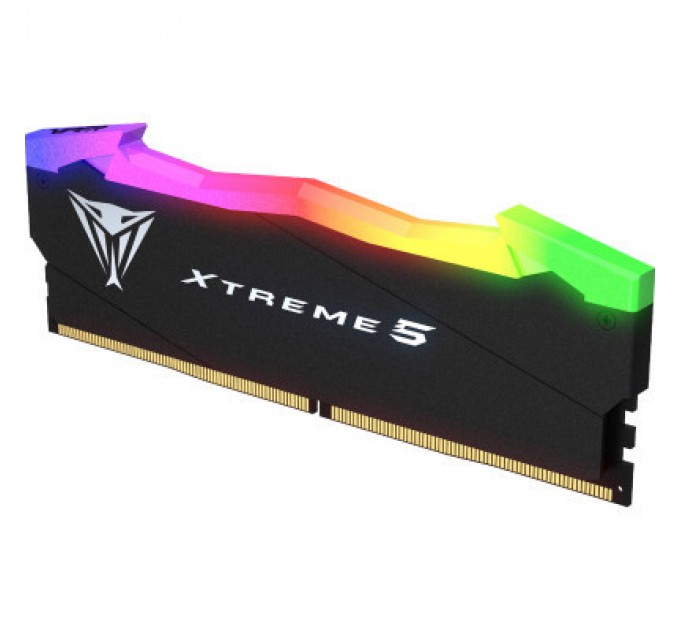 Patriot Модуль пам'яті для комп'ютера DDR5 32GB (2x16GB) 7600 MHz Viper Xtreme 5 RGB Patriot (PVX532G76C36K)