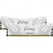Kingston Fury (ex.HyperX) Модуль пам'яті для комп'ютера DDR5 64GB (2x32GB) 6400 MHz Renegade White XMP Kingston Fury (ex.HyperX) (KF564C32RWK2-64)