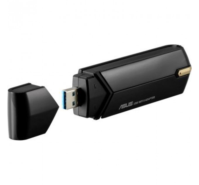 Мережева карта Wi-Fi ASUS USB-AX56 (90IG06H0-MO0R10)