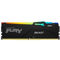 Модуль пам'яті для комп'ютера DDR5 64GB 5600 MHz Beast RGB EXPO Black Kingston Fury (ex.HyperX) (KF556C36BBEA-64)