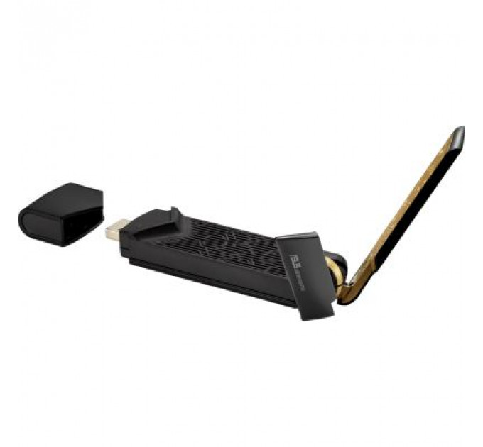 Мережева карта Wi-Fi ASUS USB-AX56 (90IG06H0-MO0R10)