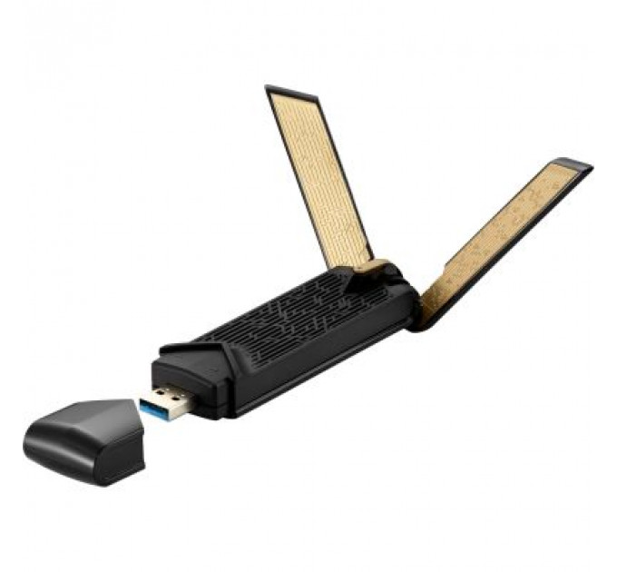 Мережева карта Wi-Fi ASUS USB-AX56 (90IG06H0-MO0R10)