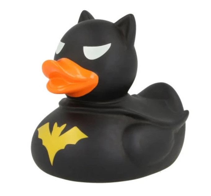 Funny Ducks Іграшка для ванної Funny Ducks Качка Летюча Миша чорна (L1889)