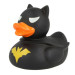 Funny Ducks Іграшка для ванної Funny Ducks Качка Летюча Миша чорна (L1889)