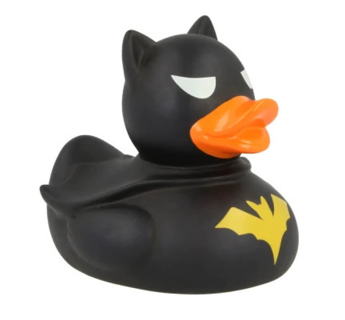 Funny Ducks Іграшка для ванної Funny Ducks Качка Летюча Миша чорна (L1889)