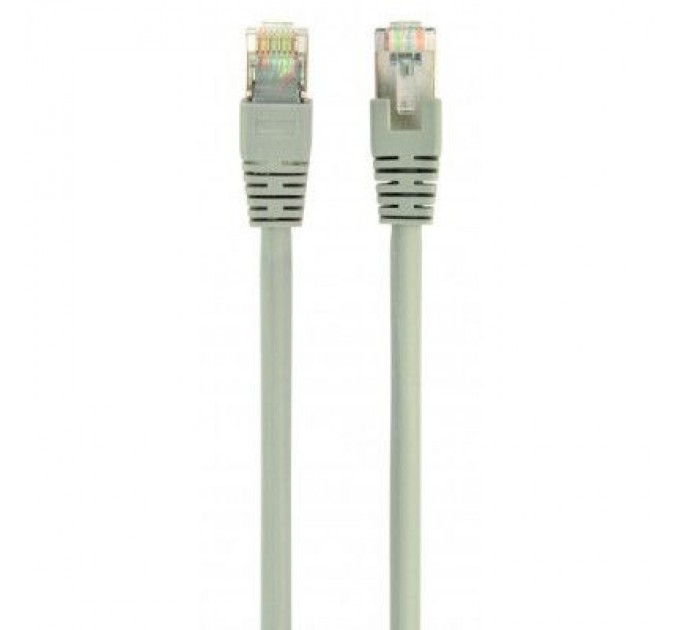 Cablexpert Патч-корд 5м FTP cat 6 CCA gray Cablexpert (PP6-LSZH-5M)