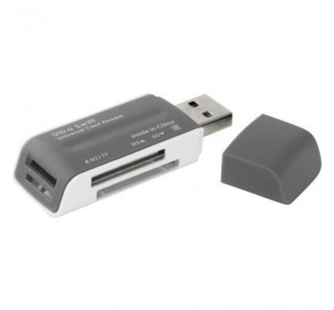 Зчитувач флеш-карт Defender Ultra Swift USB 2.0 (83260)