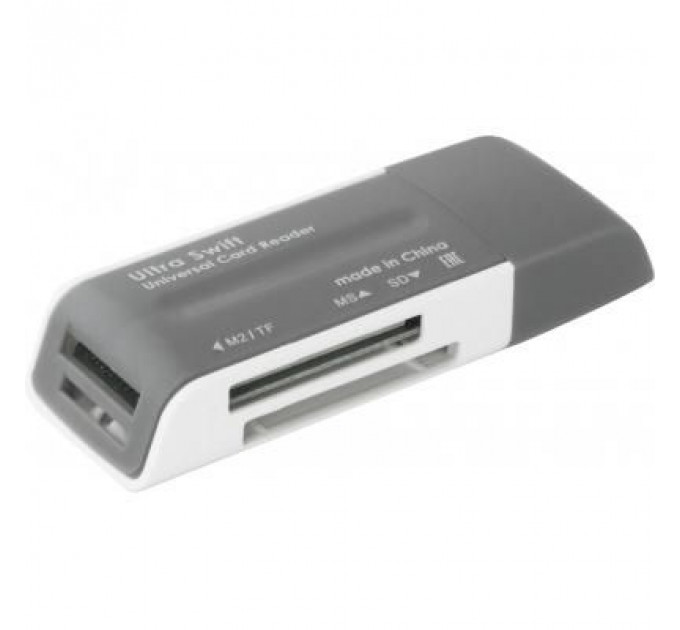 Зчитувач флеш-карт Defender Ultra Swift USB 2.0 (83260)