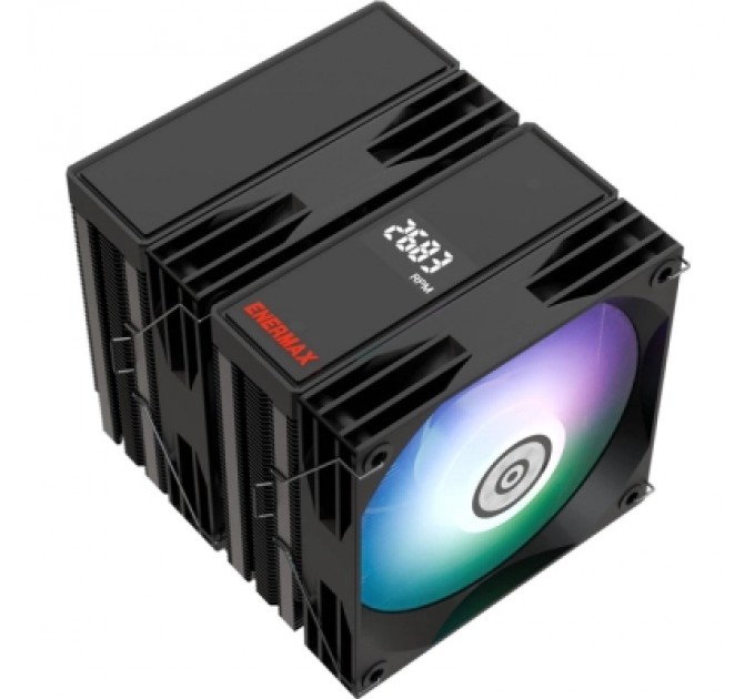 Enermax Кулер до процесора Enermax ETS-TD60 Digital ARGB Black (ETS-TD60D-ARGB)
