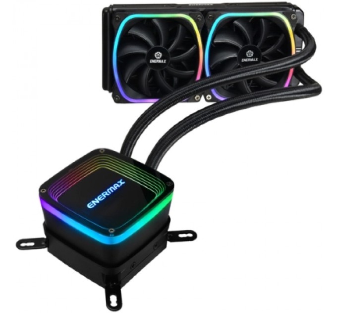 Enermax Система рідинного охолодження Enermax Aquafusion 240 (ELC-AQFS240-SQA)