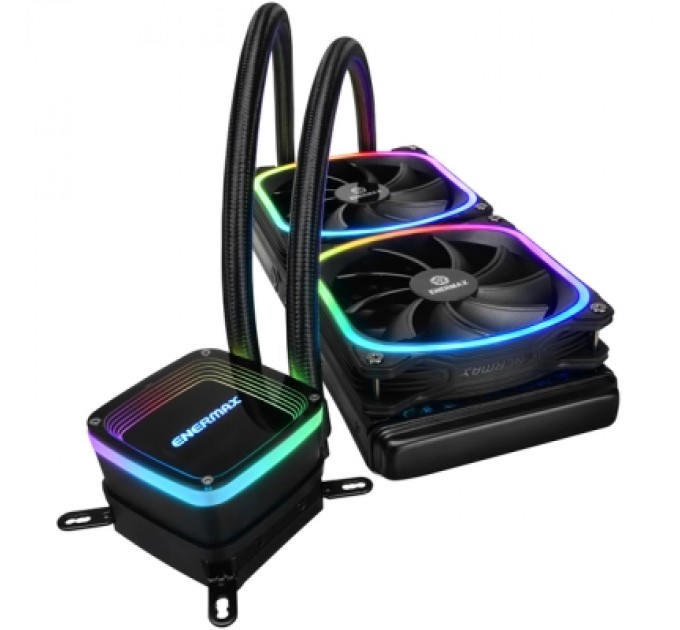 Enermax Система рідинного охолодження Enermax Aquafusion 240 (ELC-AQFS240-SQA)
