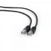 Cablexpert Патч-корд 10м UTP cat 5e CCA black Cablexpert (PP12-10M/BK)